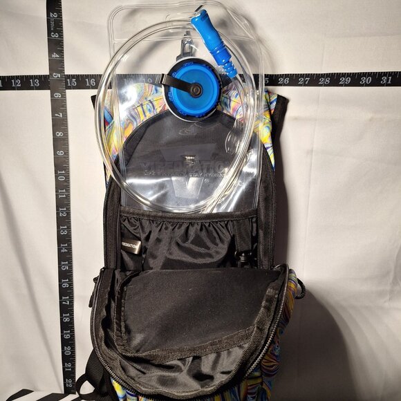 Vibedration Hydration Backpack with bladder - swirls - Used - Picture 7 of 12